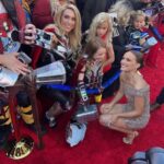 Natalie Portman Instagram – Loved meeting all the young Thors last week at the premiere. The future is yours! ❤️ + ⚡️ @thorofficial