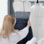Natalie Portman Instagram - Thank you @mariagraziachiuri and the entire Atelier for bringing this embroidered tulle gown to life, an ode to one of Monsieur Dior's favorite hues. Swipe for an inside look… #DiorCannes #Cannes2023 @diorbeauty @dior @festivaldecannes #ad Dress @dior  Hair @mararoszak Makeup @miwookim @diorbeauty Styling #RyanHastings Jewelry @chopard