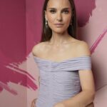 Natalie Portman Instagram - Grateful to be back here…#Cannes2023 #MayDecember #ad Dress @celine @hedislimane Jewelry @chopard Hair @mararoszak Makeup @miwookim Styling #RyanHastings