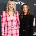 Natalie Portman Instagram - @weareangelcity... it is your greatness that inspired this 3-part docuseries, your commitment to sport, your willingness to show up and share your story with the world. I am so deeply grateful for everyone who enabled this project to come to life, the players, my co-founders @juhrman & @knort, our director @a.full.nelson. You can watch #AngelCity starting May 16 on @hbomax 🙌 Makeup: @lisastoreymakeup Hair: @mararoszak Styling: Ryan Hastings Outfit: @miumiu