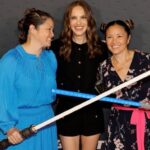 Natalie Portman Instagram - @weareangelcity... it is your greatness that inspired this 3-part docuseries, your commitment to sport, your willingness to show up and share your story with the world. I am so deeply grateful for everyone who enabled this project to come to life, the players, my co-founders @juhrman & @knort, our director @a.full.nelson. You can watch #AngelCity starting May 16 on @hbomax 🙌 Makeup: @lisastoreymakeup Hair: @mararoszak Styling: Ryan Hastings Outfit: @miumiu