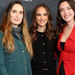 Natalie Portman Instagram - @weareangelcity... it is your greatness that inspired this 3-part docuseries, your commitment to sport, your willingness to show up and share your story with the world. I am so deeply grateful for everyone who enabled this project to come to life, the players, my co-founders @juhrman & @knort, our director @a.full.nelson. You can watch #AngelCity starting May 16 on @hbomax 🙌 Makeup: @lisastoreymakeup Hair: @mararoszak Styling: Ryan Hastings Outfit: @miumiu