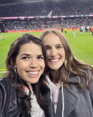 Natalie Portman Instagram - This crew, this team, this city… and we’re just getting started 🔥 @weareangelcity