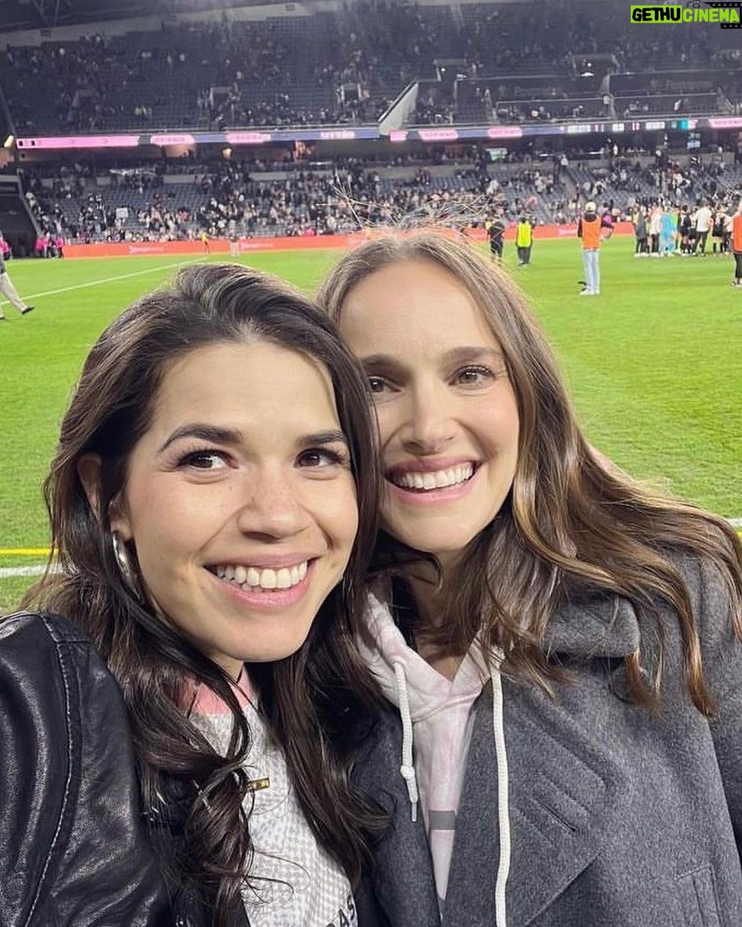 Natalie Portman - 510.6K Likes - This crew, this team, this city… and we’re just getting started 🔥 @weareangelcity