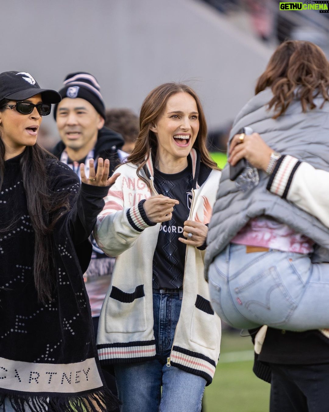 Natalie Portman - 510.6K Likes - This crew, this team, this city… and we’re just getting started 🔥 @weareangelcity