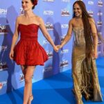 Natalie Portman Instagram – Thank you to my amazing team for bringing this look to life at the UK premiere! @thorofficial ❤️❤️❤️

Hair: @mararoszak 
Makeup: @lisastoreymakeup 
Styling: Ryan Hastings 
Dress: @dior