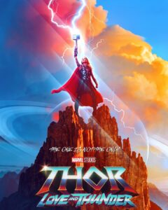 Natalie Portman Instagram - And you thought you were the one and only... @chrishemsworth 🙃  @thorofficial #thorloveandthunder @marvelstudios