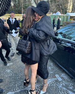 Natalie Portman Instagram - Still not over this… 🥹 @badgalriri