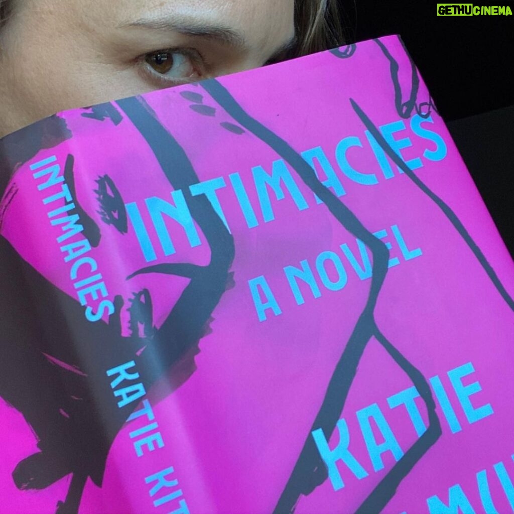 Natalie Portman Instagram - Already loving Katie Kitamura’s new novel Intimacies — which follows a woman who goes to work as an interpreter at the International Court in The Hague. #octoberbookpick #nataliesbookclub