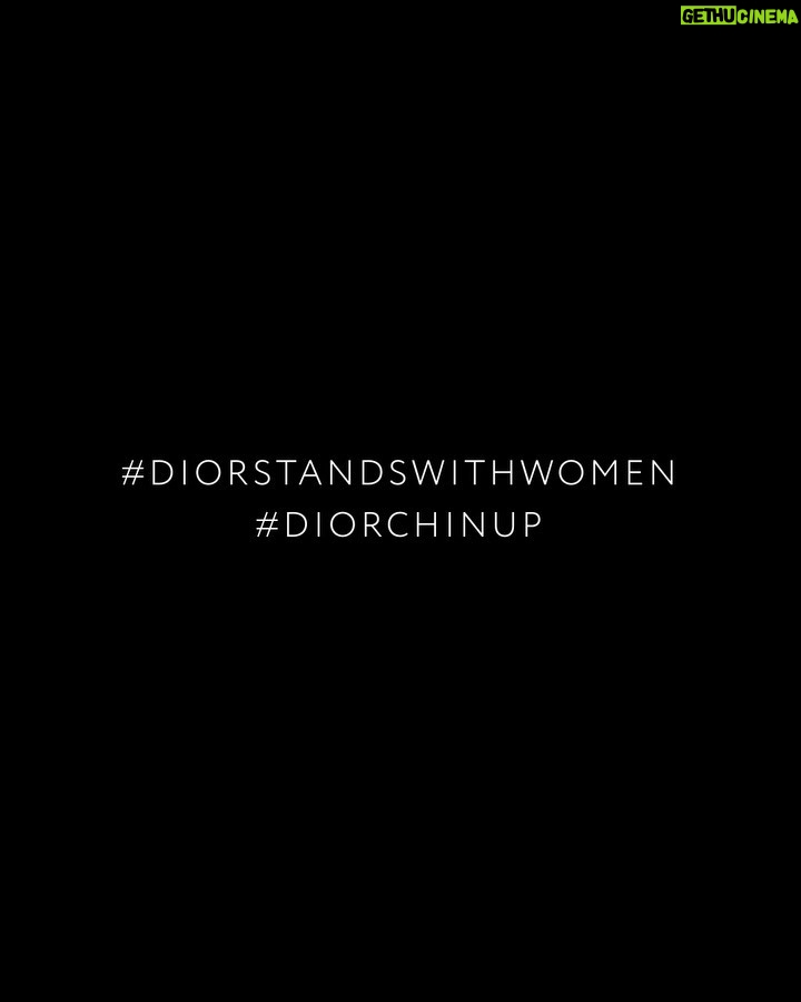 Natalie Portman Instagram - Honored to be a part of the #DIORSTANDSWITHWOMEN series and grateful to all the organizations out there fighting for equality, including @diorparfums x @charlizeafrica's incredible educational program: Charlize Theron Africa Outreach Project - Youth Leaders Scholarship. #diorchinup #InternationalWomensDay