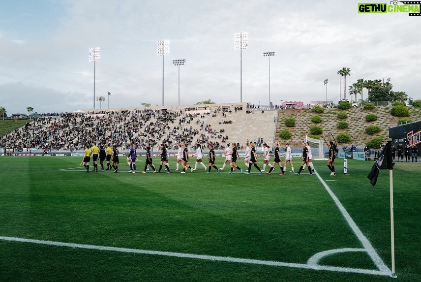 Natalie Portman Instagram - Saturday was magic, the players, the fans. Already counting down the days until the next game! Saturday, 3/26 @ 1 pm PT @weareangelcity vs OL Reign.
