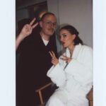 Natalie Portman Instagram - Behind the scenes with @DiorBeauty and @peterphilipsmakeup 🎬 💄#DiorBeauty #DiorMakeup #RougeDior #WeWearRouge