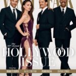 Natalie Portman Instagram - Thanks for including us in the #VFHollywoodIssue @vanityfair 🖤🖤 @melton @maydecemberfilm 📸 @gvsgvs Styled by @georgecortina Hair by @akkishirakawa Makeup by @markcarrasquillo
