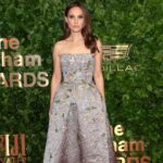 Natalie Portman Instagram - Such a magical night celebrating @melton’s performance and @mountaina’s first feature @maydecemberfilm — wearing a @dior haute couture creation by @mariagraziachiuri ✨ #gothamawards @thegotham Makeup @lisastoreymakeup Hair @mararoszak Styling #ryanhastings