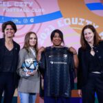 Natalie Portman Instagram - Deeply inspired by the stories and insights shared at the Angel City Equity Summit as we fight for gender equity while celebrating the @fifawomensworldcup! Fatima Yousufi, captain of Afghanistan's women's national football team, and Fatma Samoura, Secretary-General of FIFA, reminded us all of how sport can accelerate change on and off the field, and as always so grateful to my @weareangelcity co-founders @juhrman and @knort. And thank you to my brilliant friend Rachael Neumann for your thoughtful questions.