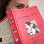 Natalie Portman Instagram - When X, a polarizing and elusive artist, drops dead in her office, her grieving wife sets out to uncover the truth of X’s life. Part narrative fiction, part fake biography — Catherine Lacey’s Biography of X already feels wholly original and I can’t wait to discuss with you all. #JuneBookPick @catherinelacey_