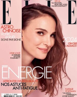 Natalie Portman Instagram - Always feel the most beautiful in your creations @mariagraziachiuri @dior @diorbeauty. Thank you for having me @ellefr 💕🖤 @maydecemberfilm