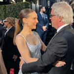 Natalie Portman Instagram - Loved running into these legends on the carpet… @americaferrera, #GretaGerwig, #AnnetteBening, #ToddHaynes ✨@goldenglobes Styling #RyanHastings Hair @teddycharles35 Makeup @lisastoreymakeup 👗 @dior @diorbeauty 💅 @glitzingup
