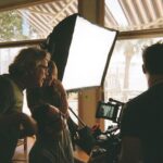 Natalie Portman Instagram - Behind the scenes of #MayDecember… 📸 @melton