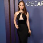 Natalie Portman Instagram - Such a joy celebrating so many incredible artists last night… 🖤✨ @theacademy #GovernorsAwards 📸 @gettyentertainment @frazerkh Styling #RyanHastings Makeup @lisastoreymakeup Hair @bridgetbragerhair 💅 @glitzingup