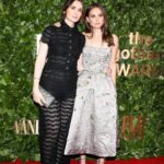 Natalie Portman Instagram - Such a magical night celebrating @melton’s performance and @mountaina’s first feature @maydecemberfilm — wearing a @dior haute couture creation by @mariagraziachiuri ✨ #gothamawards @thegotham Makeup @lisastoreymakeup Hair @mararoszak Styling #ryanhastings