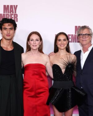 Natalie Portman Instagram - @maydecemberfilm is now playing in select theaters — and coming to @netflix Dec 1 in the US and Canada! 

Can’t wait for you all to see this film — which was such a dream to make with #ToddHaynes, @juliannemoore, and @melton. 

Makeup @lisastoreymakeup 
Hair @mararoszak 
Styling #RyanHastings