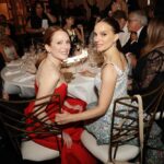 Natalie Portman Instagram - I love @juliannemoore ❤️❤️❤️ @maydecemberfilm #GoldenGlobes 📸: Francis Specker/CBS ©2024 CBS Broadcasting, Inc. @cbstv #cbstv