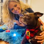Natalie Stovall Instagram – Today is #RememberMeThursday so let’s show everyone we know how beautiful pet adoption is, how incredible the bond with your rescue is and inspire change for pets in need. Join me and post your adopted pets everywhere on social media to educate and empower others to #ShineALight and adopt an orphan pet today. Show the world your awesome rescue pet, today! #BradyBelle #BostonTerrierMix