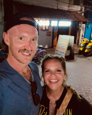 Natalie Stovall Instagram - Heart refueled. 🤍
Had a quick little getaway to our fav spot @villa_la_bella on Isla Mujeres for a belated anniversary trip. 💃🏼🥂