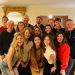 Natalie Stovall Instagram - So much to be thankful for!!! 🦃🍁💫 What an amazing day yesterday with a bunch of the fam, dogs, and BAILEY and BRANDON ARE ENGAGED 🤩🥂 Cheers to the happy couple! So excited to welcome sweet Brandon into our family, officially! @bailey.ragland
