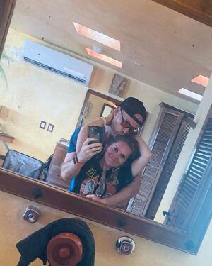 Natalie Stovall Instagram - Heart refueled. 🤍
Had a quick little getaway to our fav spot @villa_la_bella on Isla Mujeres for a belated anniversary trip. 💃🏼🥂