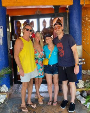Natalie Stovall Instagram - Heart refueled. 🤍
Had a quick little getaway to our fav spot @villa_la_bella on Isla Mujeres for a belated anniversary trip. 💃🏼🥂