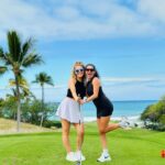 Natalie Stovall Instagram - What an incredible trip for a great cause! Children’s Miracle Network partnered with Ace Hardware asked Jen to play in their celebrity golf tournament (thank you Jen for being an amazing golfer!🏌🏼‍♀️) and us to perform for the event. 🥰 It’s always amazing to me to get to do what I love and then to have it be for a great cause, but this was extra special. So proud to help raise money for @vumcchildren 🤍🤍 Was so cool to meet and hang with @bbbaumgartner aka KEVIN!!! And SO fun hanging with all the guys there (and of course singing with @greg_maddux31 💃🏼) Shoutout to our Chicago boys on mine and Stevie’s golf team!! Thanks for all the coaching and letting me sink all the easy putts 😂 Glad I could really help with that 2nd place win 😜 Be sure and watch @jenniferwayne on the #AceShootout to help #ChangeKidsHealth. You can watch April 22 at 8 pm ET on the @GolfChannel to see who wins and how much money we raised for @CMNHospitals @acehardware