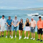Natalie Stovall Instagram - What an incredible trip for a great cause! Children’s Miracle Network partnered with Ace Hardware asked Jen to play in their celebrity golf tournament (thank you Jen for being an amazing golfer!🏌🏼‍♀️) and us to perform for the event. 🥰 It’s always amazing to me to get to do what I love and then to have it be for a great cause, but this was extra special. So proud to help raise money for @vumcchildren 🤍🤍 Was so cool to meet and hang with @bbbaumgartner aka KEVIN!!! And SO fun hanging with all the guys there (and of course singing with @greg_maddux31 💃🏼) Shoutout to our Chicago boys on mine and Stevie’s golf team!! Thanks for all the coaching and letting me sink all the easy putts 😂 Glad I could really help with that 2nd place win 😜 Be sure and watch @jenniferwayne on the #AceShootout to help #ChangeKidsHealth. You can watch April 22 at 8 pm ET on the @GolfChannel to see who wins and how much money we raised for @CMNHospitals @acehardware