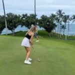 Natalie Stovall Instagram - What an incredible trip for a great cause! Children’s Miracle Network partnered with Ace Hardware asked Jen to play in their celebrity golf tournament (thank you Jen for being an amazing golfer!🏌🏼‍♀️) and us to perform for the event. 🥰 It’s always amazing to me to get to do what I love and then to have it be for a great cause, but this was extra special. So proud to help raise money for @vumcchildren 🤍🤍 Was so cool to meet and hang with @bbbaumgartner aka KEVIN!!! And SO fun hanging with all the guys there (and of course singing with @greg_maddux31 💃🏼) Shoutout to our Chicago boys on mine and Stevie’s golf team!! Thanks for all the coaching and letting me sink all the easy putts 😂 Glad I could really help with that 2nd place win 😜 Be sure and watch @jenniferwayne on the #AceShootout to help #ChangeKidsHealth. You can watch April 22 at 8 pm ET on the @GolfChannel to see who wins and how much money we raised for @CMNHospitals @acehardware