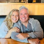 Natalie Stovall Instagram - Such a wonderful surprise getting a coffee catch-up with my sweet friend @paulvannsings on the road in Florida! ☕️ We worked together back in the Opryland Kid’s Club days 🥹 Now, he’s always on the go, singing all over the world. Thank goodness, cause man, what a VOICE!! Miss you, friend. 🤍 #trueblueandgluedforever