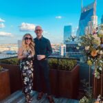 Natalie Stovall Instagram – Congratulations @carlybrandt + @kkay5222 🥂🤍 couldn’t think of a more perfect or beautiful ceremony!!! 💐 Downtown Nashville