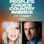 Natalie Stovall Instagram – Come backstage with hosts @chuckwicks and @nataliestovall TONIGHT at the first-ever People’s Choice Country Awards! Livestream on at 7:30/6:30c on @peacock 🎥 #PCCAs