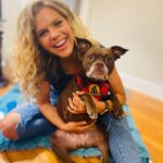 Natalie Stovall Instagram – Today is #RememberMeThursday so let’s show everyone we know how beautiful pet adoption is, how incredible the bond with your rescue is and inspire change for pets in need. Join me and post your adopted pets everywhere on social media to educate and empower others to #ShineALight and adopt an orphan pet today. Show the world your awesome rescue pet, today! #BradyBelle #BostonTerrierMix