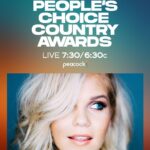 Natalie Stovall Instagram – Tune into the People’s Choice Country Awards backstage with host @nataliestovall to watch your favorite country artists! Livestream on Thurs Sept 28 at 7:30/6:30c on @peacock 🎥❤️🔥 #PCCAs