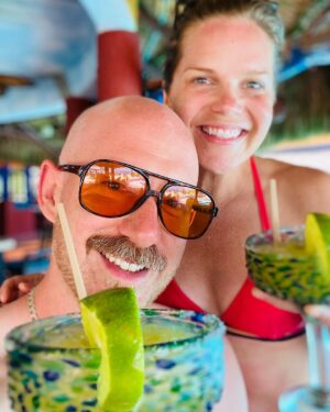 Natalie Stovall Instagram - Heart refueled. 🤍
Had a quick little getaway to our fav spot @villa_la_bella on Isla Mujeres for a belated anniversary trip. 💃🏼🥂