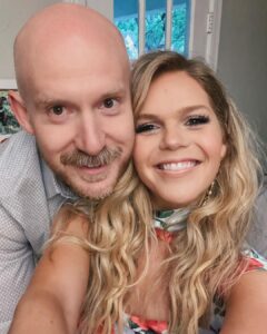 Natalie Stovall Instagram - Took us 15 years of marriage to look this good. Not sure how it keeps getting better. But it does. Love you more than I knew I could @jbavendam Happy Anniversary, my love. 🤍🤍🤍