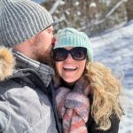 Natalie Stovall Instagram - I never believe the forecast when it says it’s gonna snow in Tennessee. Too many times as a kid praying to just see a few flakes…. But this is the most snow I’ve ever seen in TN!!! It’s insane. And Brady is as happy in the snow as I am and we have to make her come in 😂❄️❄️🤍🤍 #snowweek #sohappy