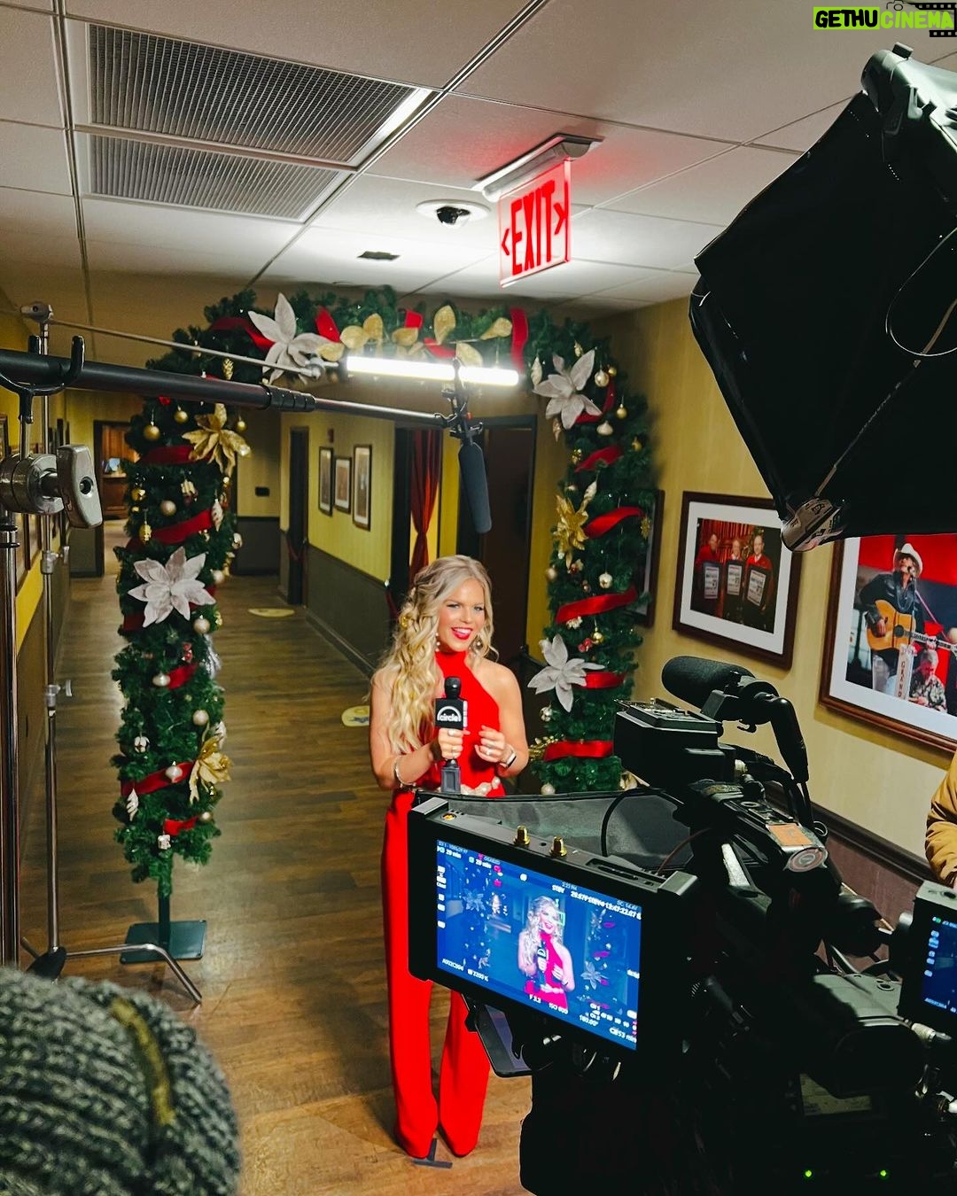 Natalie Stovall Instagram The opry Christmas Special is happening