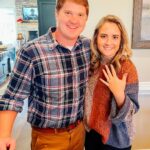 Natalie Stovall Instagram - So much to be thankful for!!! 🦃🍁💫 What an amazing day yesterday with a bunch of the fam, dogs, and BAILEY and BRANDON ARE ENGAGED 🤩🥂 Cheers to the happy couple! So excited to welcome sweet Brandon into our family, officially! @bailey.ragland