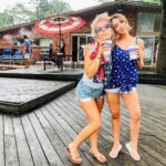 Natalie Stovall Instagram - Happy belated to one of my favorite people on this planet. @nikitakarmen 🎉🥂 Every time I spend any amount of time around you, I feel better. About myself. About life. About purpose. About music. You just fill life with so much more color. Especially when we have a good theme to dress up for 😂😂 And I feel such deep gratitude to call you a best friend. I can’t wait to celebrate you next week. 💃🏼 And do all the puzzles, drink all the wine and listen to all the music!! Love you so, my little Aussie land mermaid.