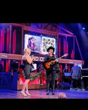 Natalie Stovall Instagram - 🌟TONIGHT🌟 on the @opry 🎙️We relive the magic of @ashleymcbryde ‘s induction night. Country icon @terriclarkmusic did the honors, @jossstone had her debut and as ALWAYS Ashley was the stunning, honest, incredible shining star that makes us all proud to be part of the country music community. Tune in on @circleallaccess 9/8C or watch the livestreams on Circle’s FB or YouTube feeds! 🤍🌟 #oprylive