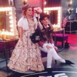 Natalya Eprikyan Instagram - Как в воду глядели🤷‍♀️ #надвоиходнитрусы #comedywoman
