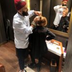 Natalya Eprikyan Instagram - Никак не пойму, с какой стороны красивее?!🙄 #fontebeautysalon #худобедношикарно #болеенеменеероскошно