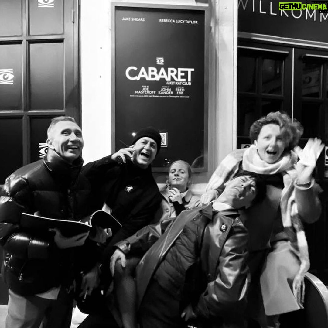 Natalya Eprikyan Instagram - Friends. Все живы и здоровы. Kit Kat Club at the Playhouse Theatre